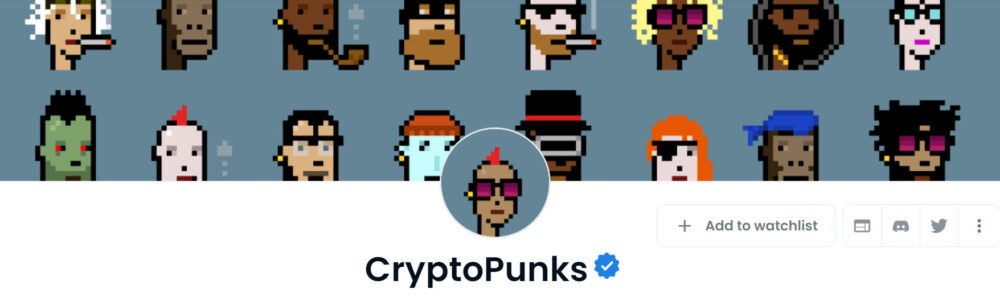 cryptopunksの写真