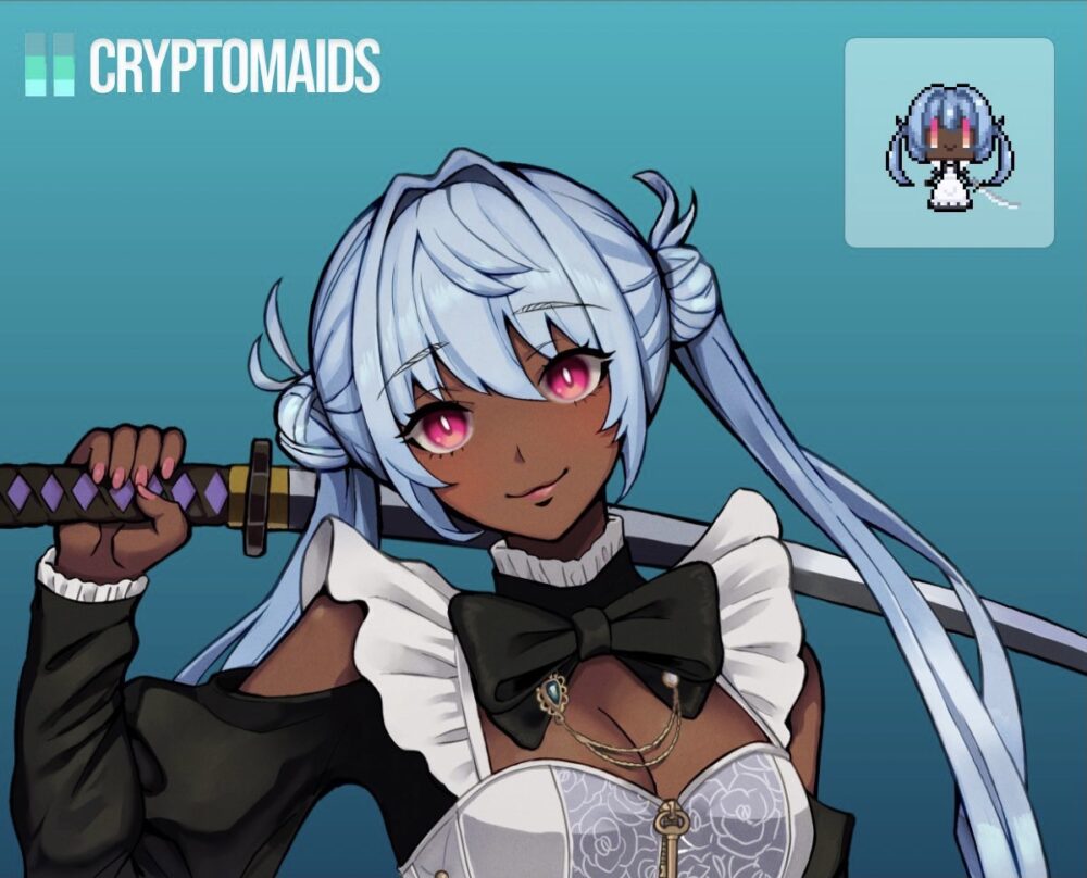 CryptoMaidsの写真